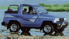 Daihatsu Sportrak Feroza Alloy Wheels and Tyre Packages.